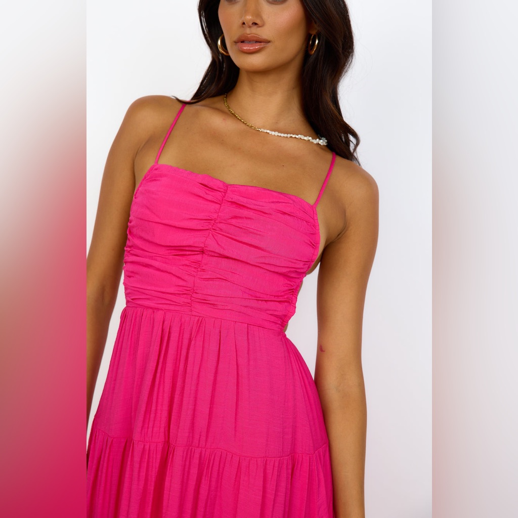 Brooklyn Baby Maxi Dress — image 3 of 6